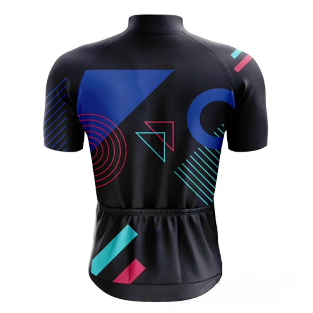 Men Cycling Shorts Sleeve Jerseys STY-17