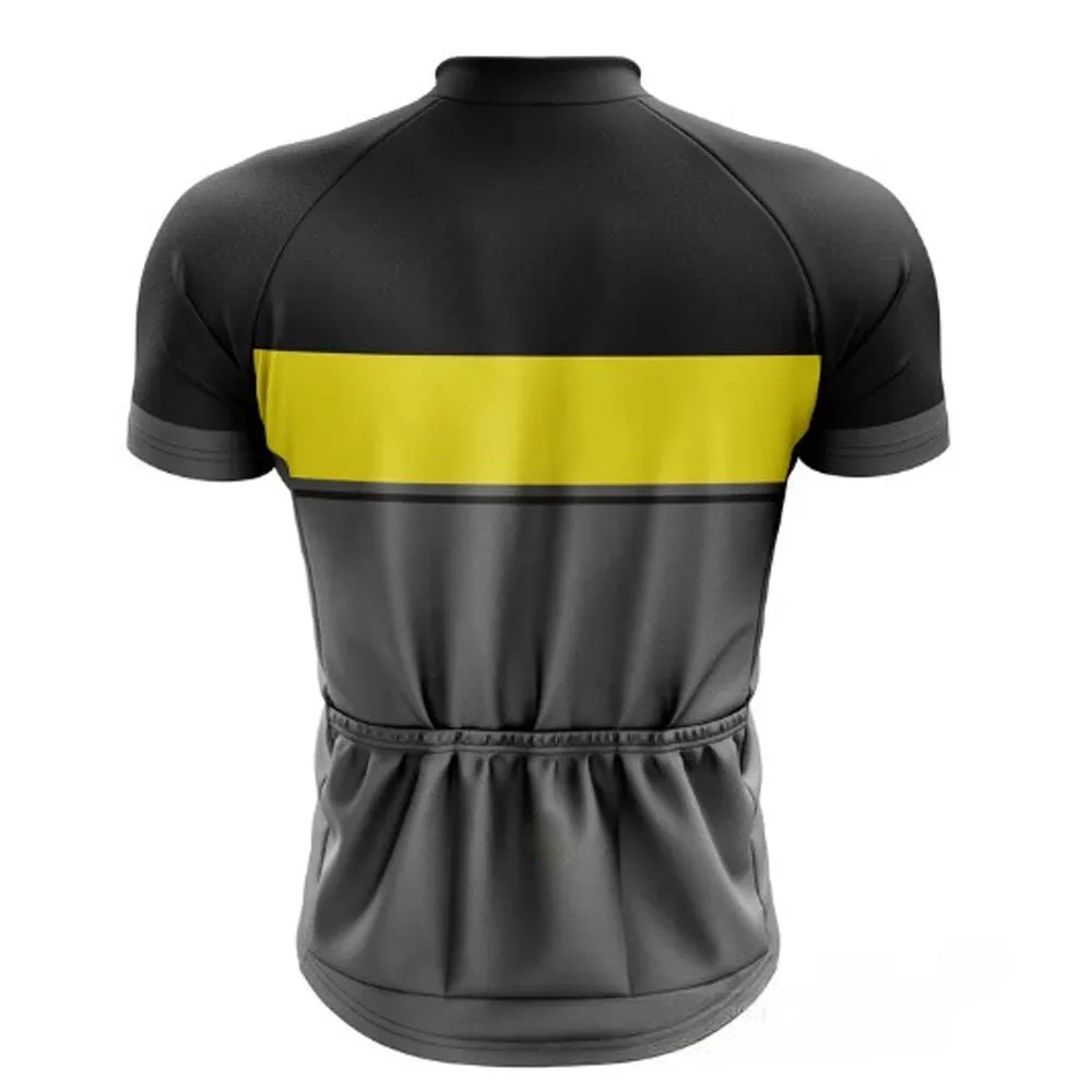 Men Cycling Shorts Sleeve Jerseys STY-39