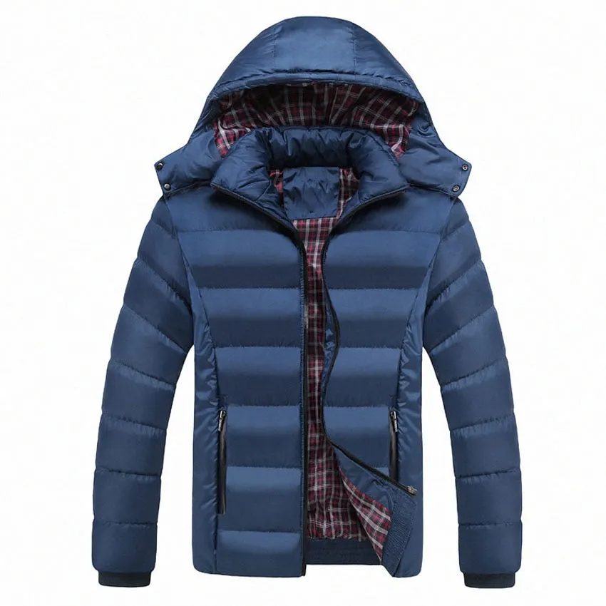 Men Winter Jacket Warm Male Coats Fashion