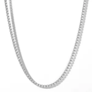 Mens Diamond Tennis Chain