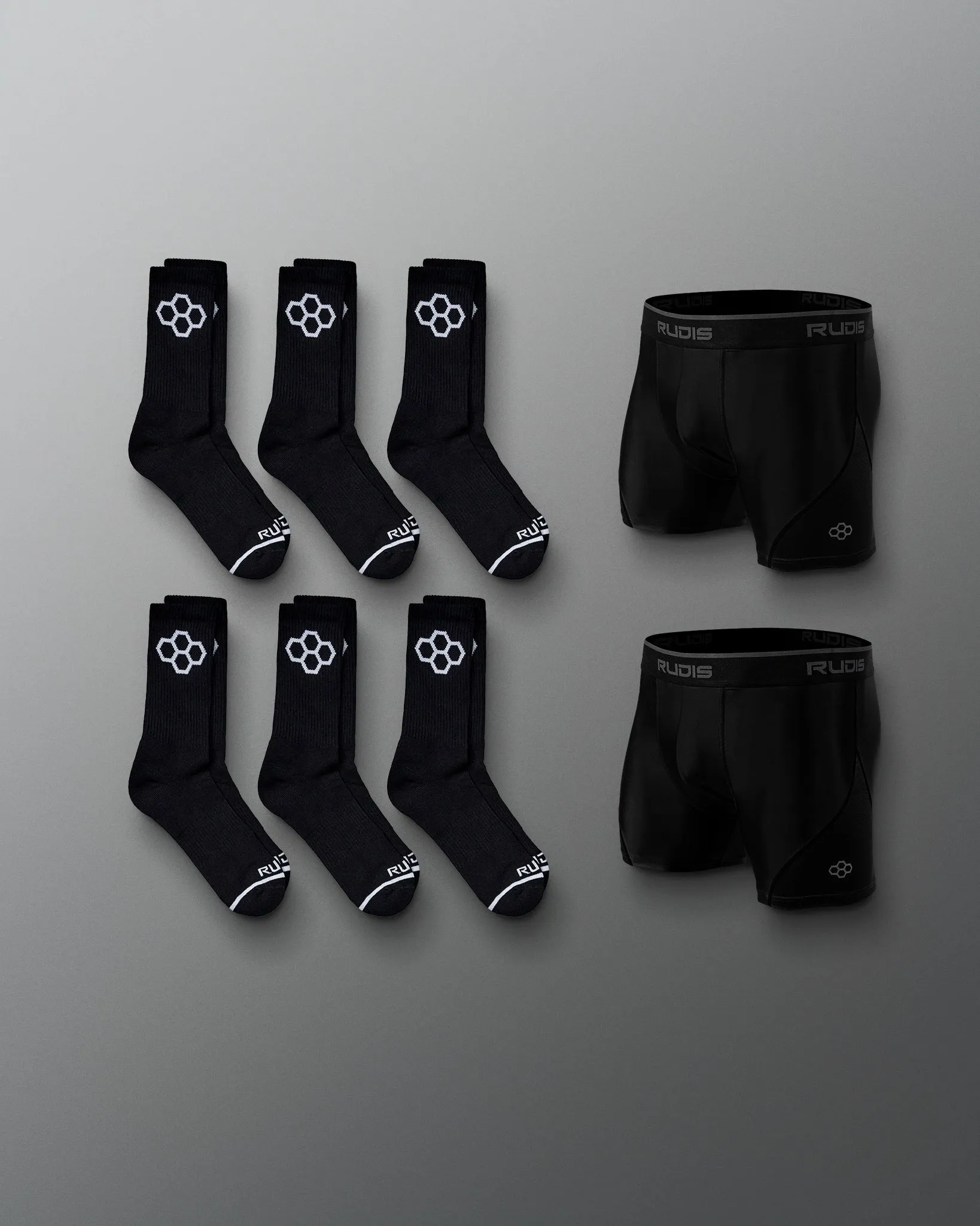 Men's Essentials Bundle - Black