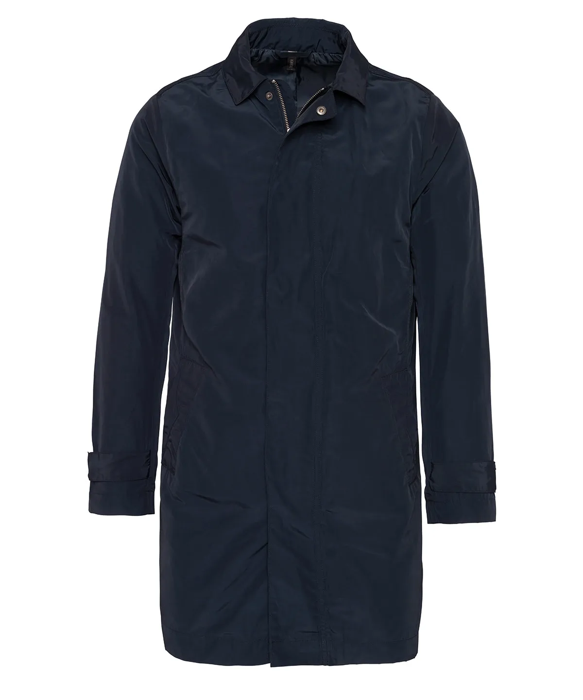 Mens lightweight trench coat | Navy