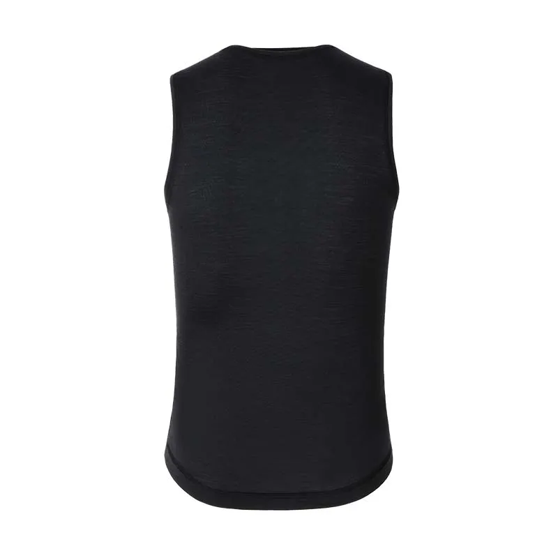 Men's Merino Wool Sleeveless Base Layer B320