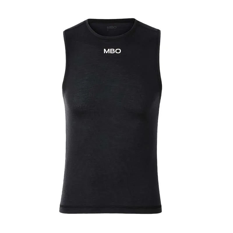 Men's Merino Wool Sleeveless Base Layer B320