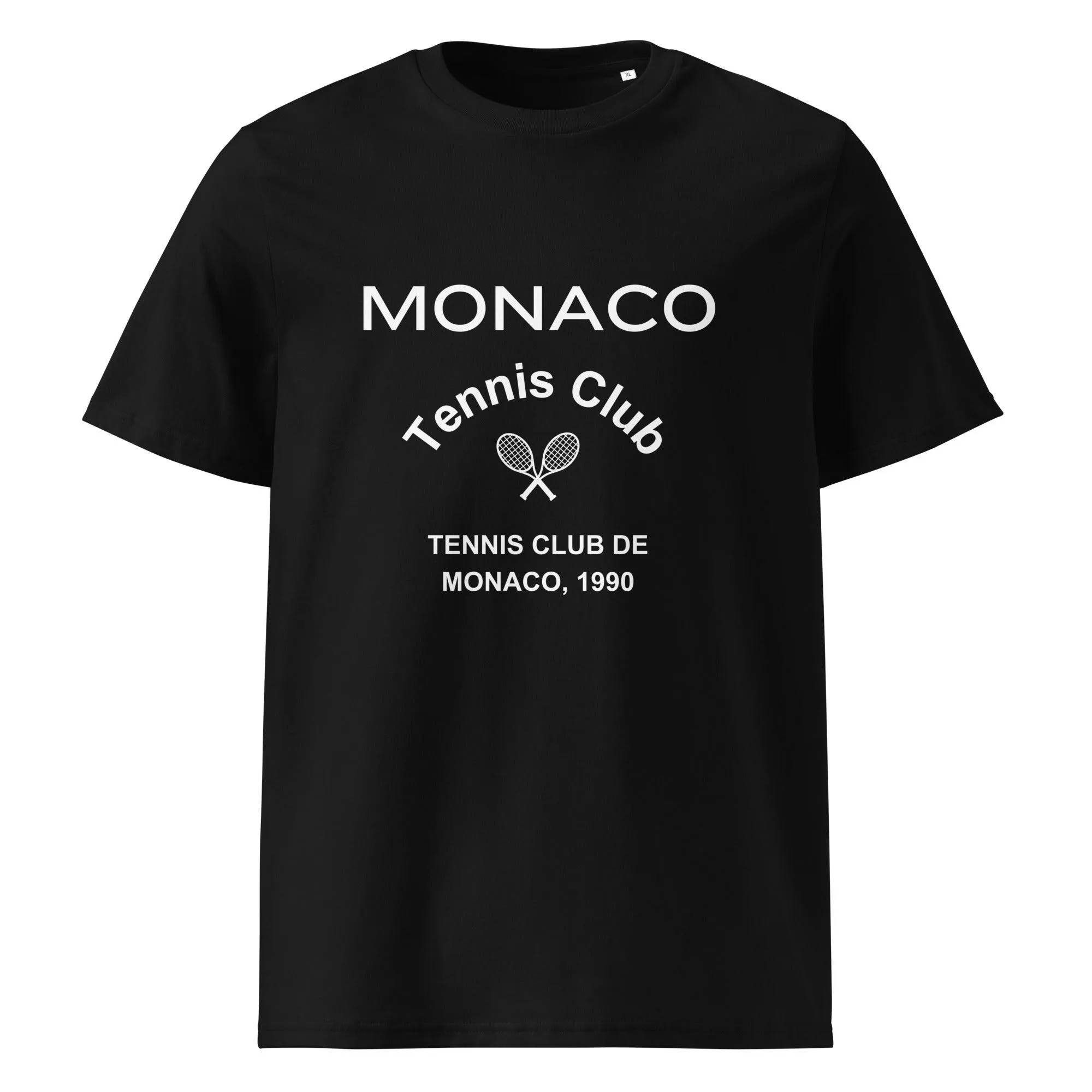 Monaco Tennis Club Organic T-shirt