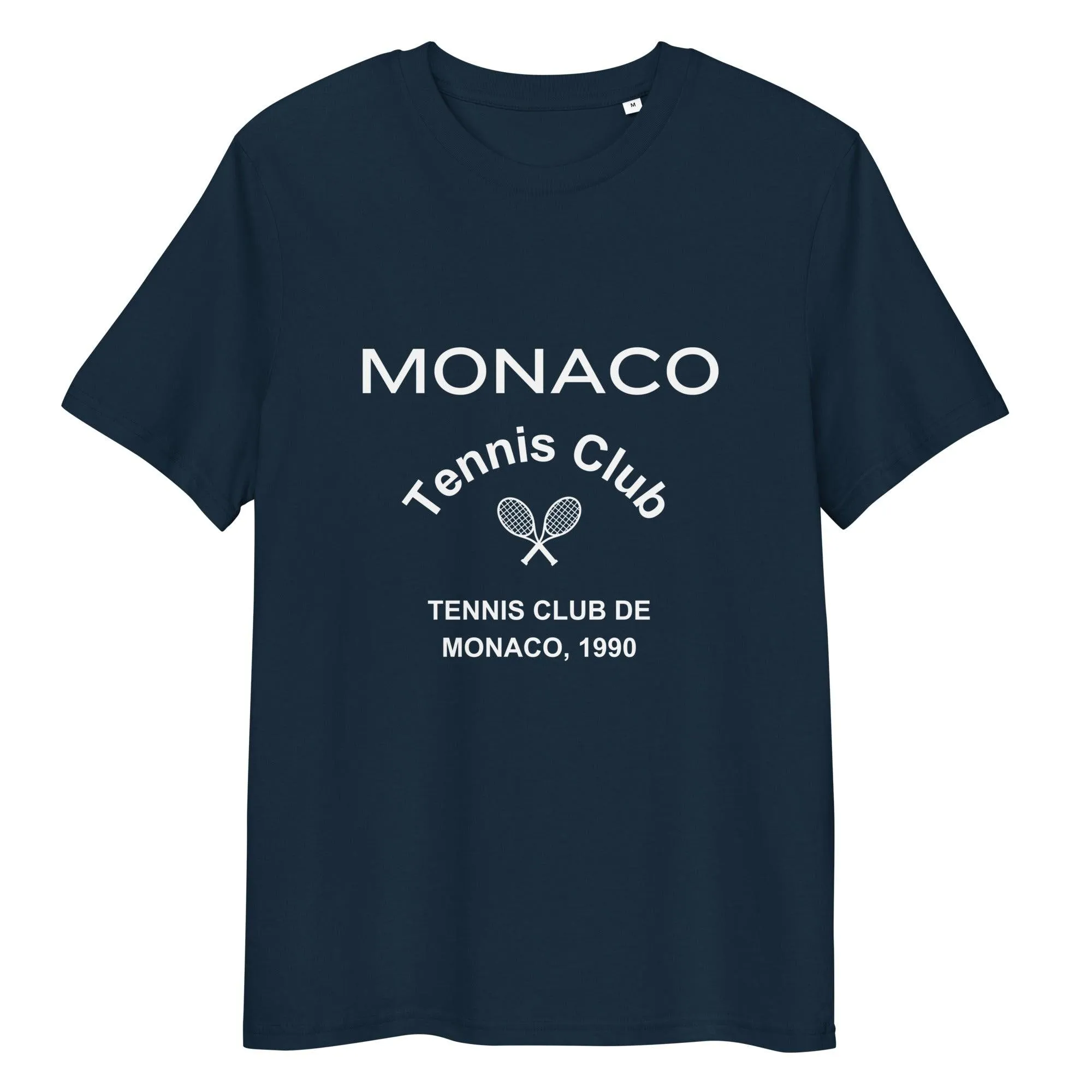 Monaco Tennis Club Organic T-shirt