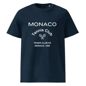 Monaco Tennis Club Organic T-shirt