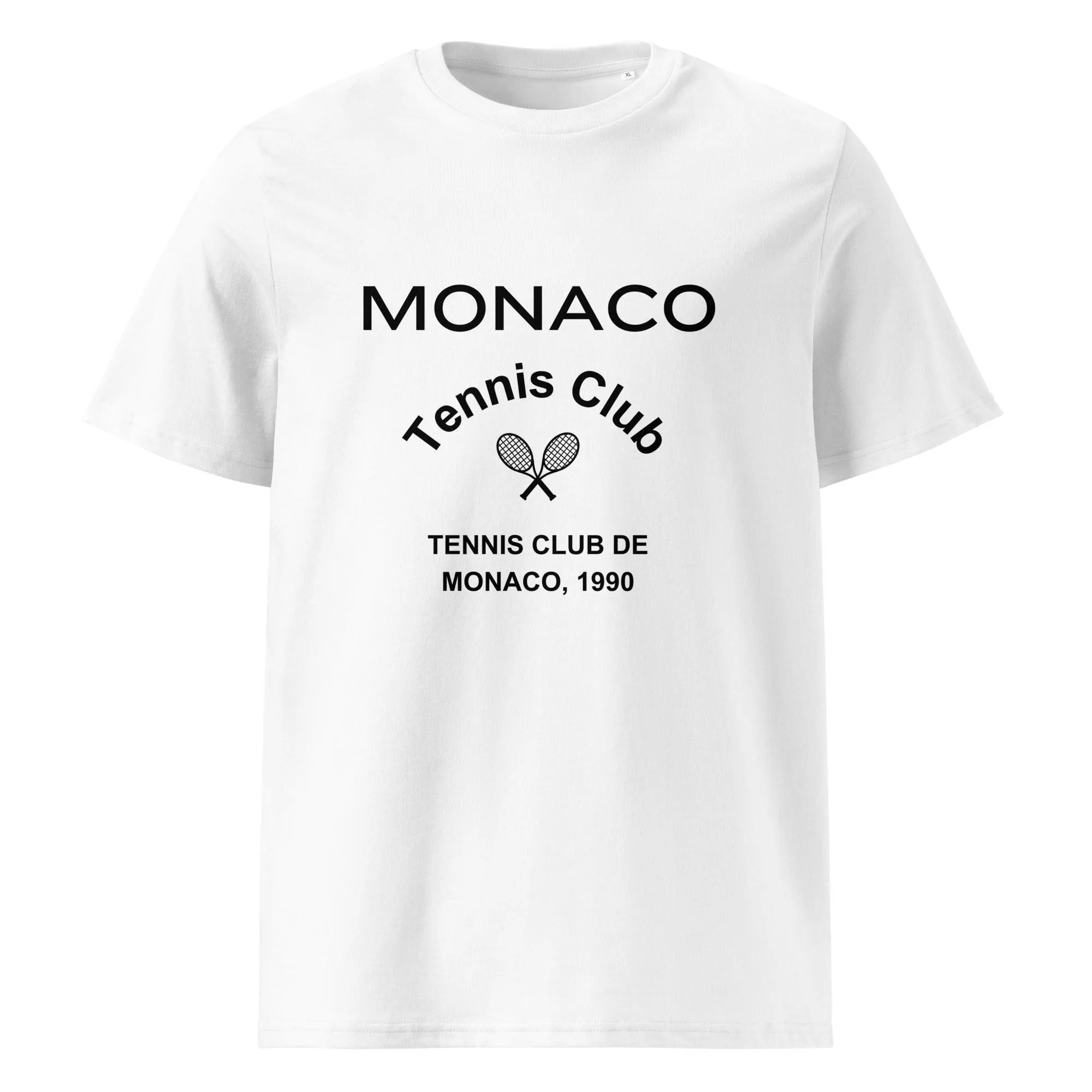 Monaco Tennis Club Organic T-shirt