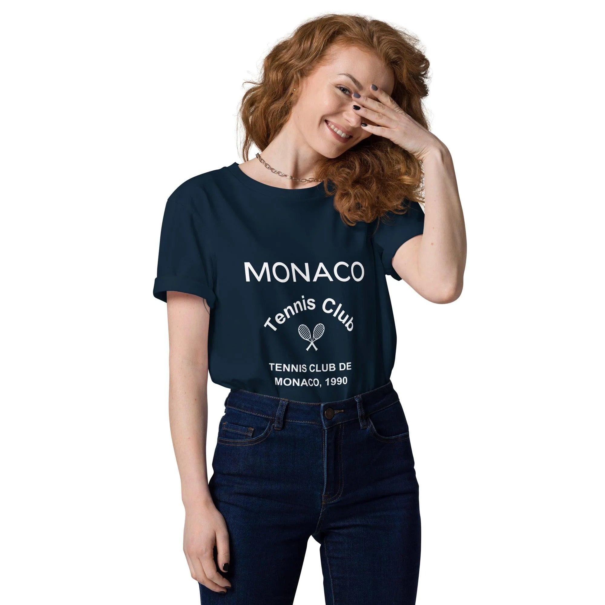 Monaco Tennis Club Organic T-shirt