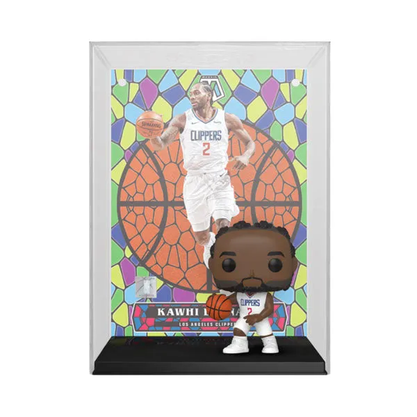 NBA - Kawhi Leonard (Mosaic) Pop! Trading Card