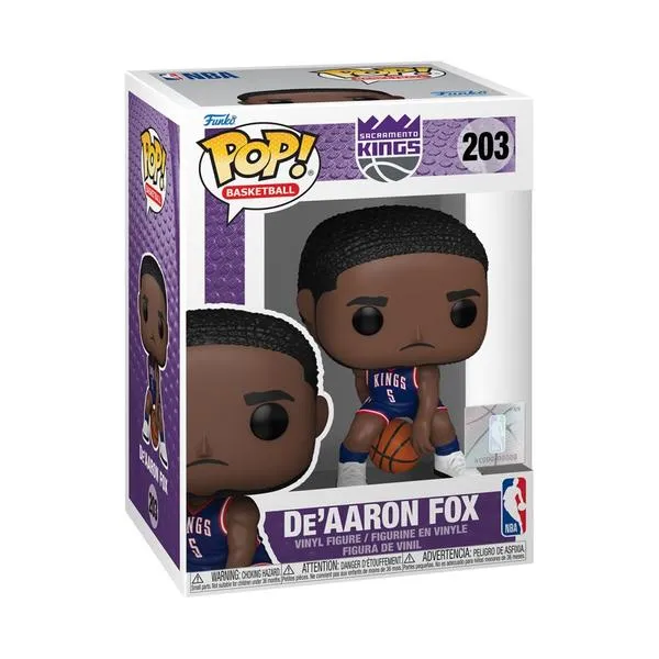 NBA: Kings - De'Aaron Fox (City Edition 2024) Pop!