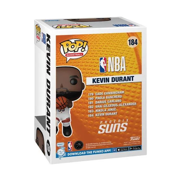 NBA: Suns - Kevin Durant Pop!