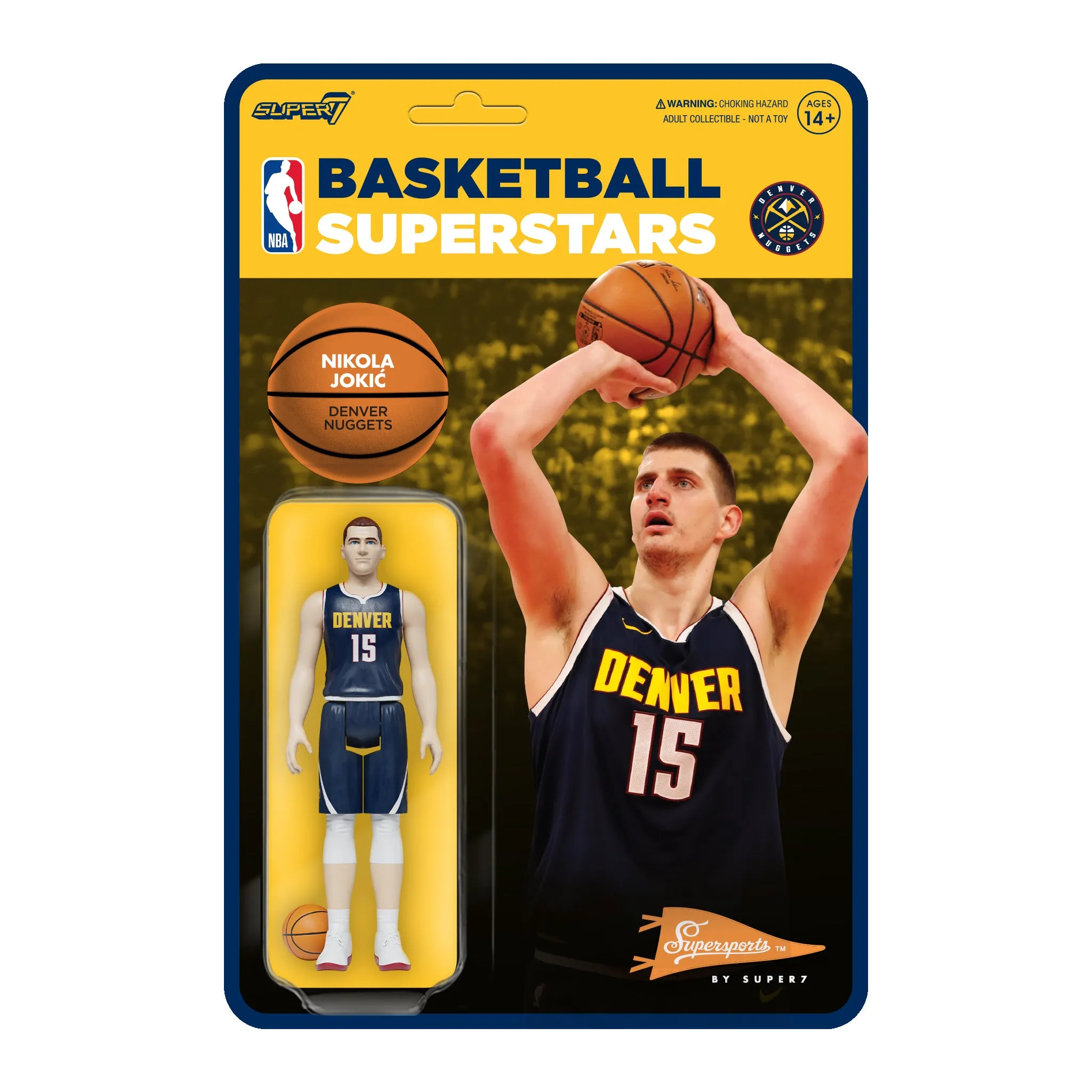 NBA Supersports Figure Wave 4 - Nikola Jokic (Nuggets)