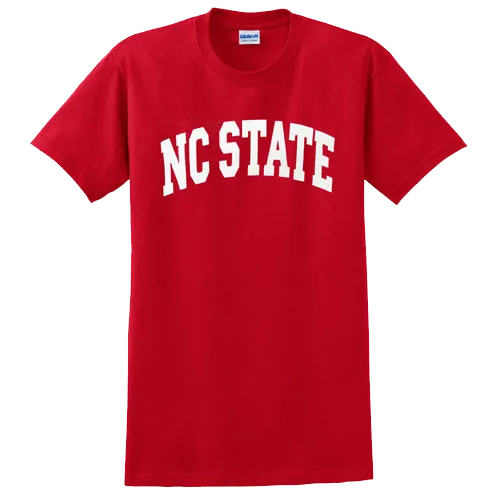 NC State Wolfpack Youth Red Arch T-Shirt