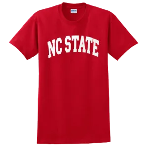 NC State Wolfpack Youth Red Arch T-Shirt