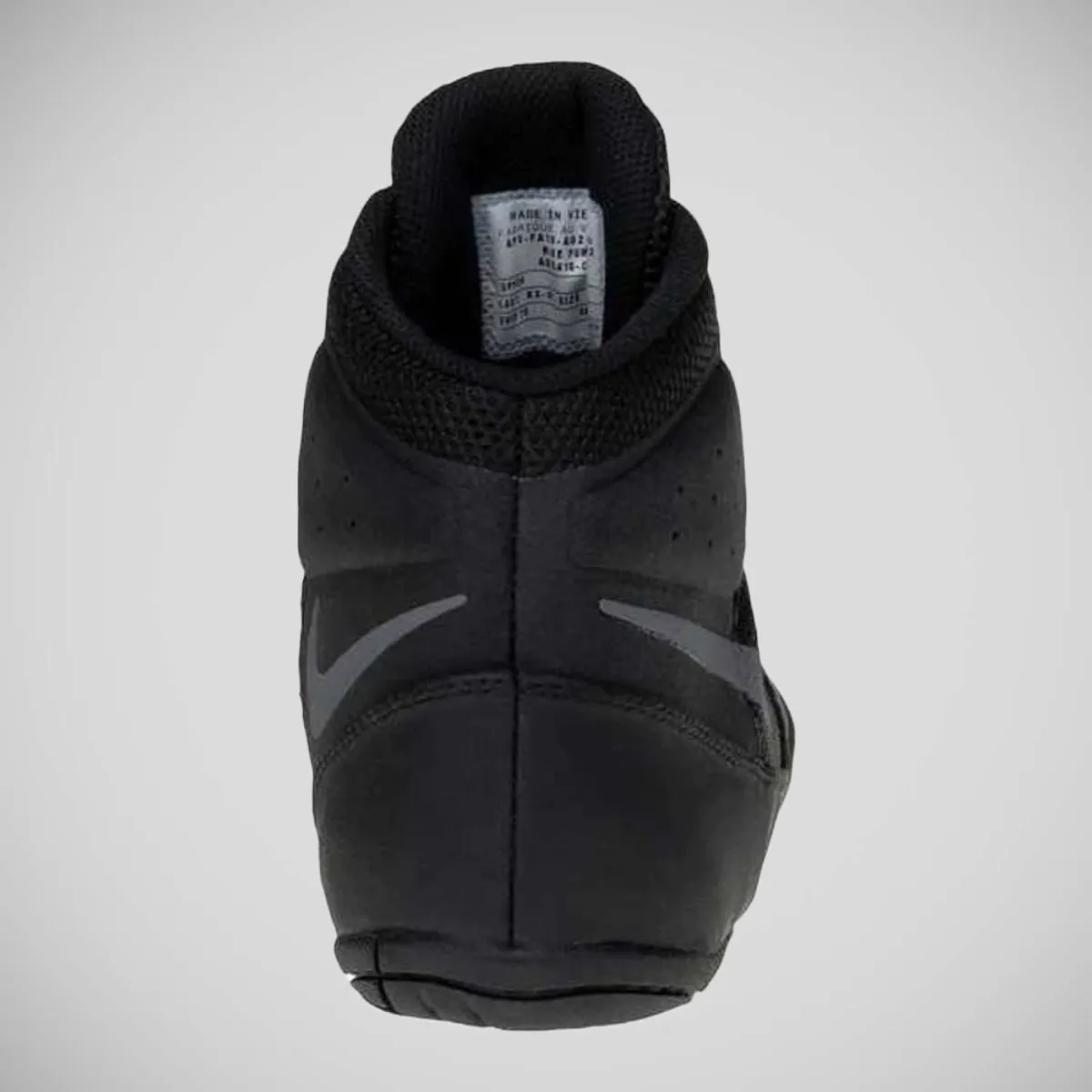 Nike Fury Wrestling Boots Black