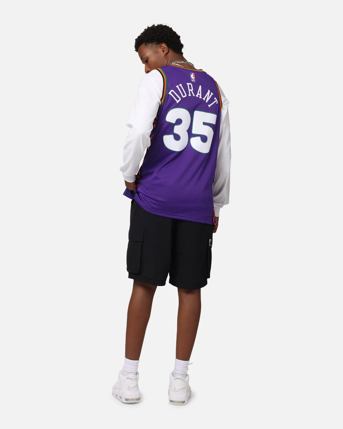 Nike Kevin Durant Phoenix Suns #35 City Edition 2024/25 Nike Dri-Fit NBA Swingman Jersey Field Purple