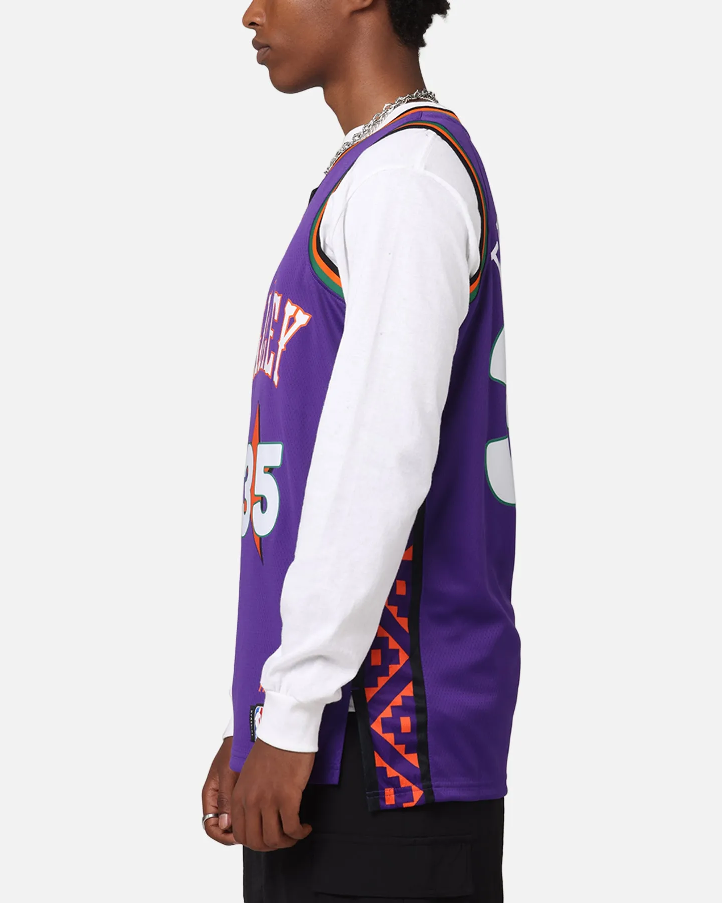 Nike Kevin Durant Phoenix Suns #35 City Edition 2024/25 Nike Dri-Fit NBA Swingman Jersey Field Purple