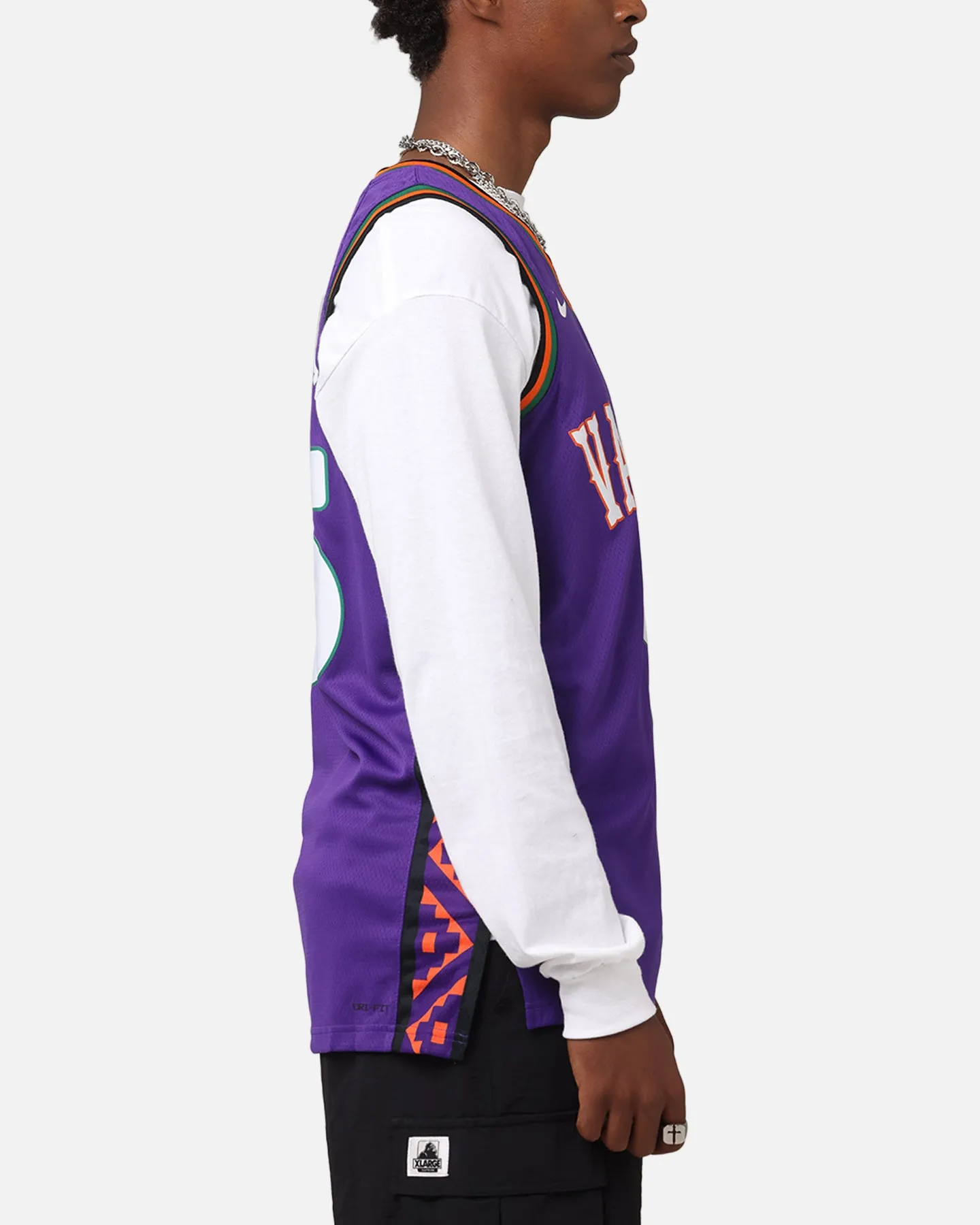 Nike Kevin Durant Phoenix Suns #35 City Edition 2024/25 Nike Dri-Fit NBA Swingman Jersey Field Purple