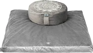 Organic Cotton Meditation Cushion Set