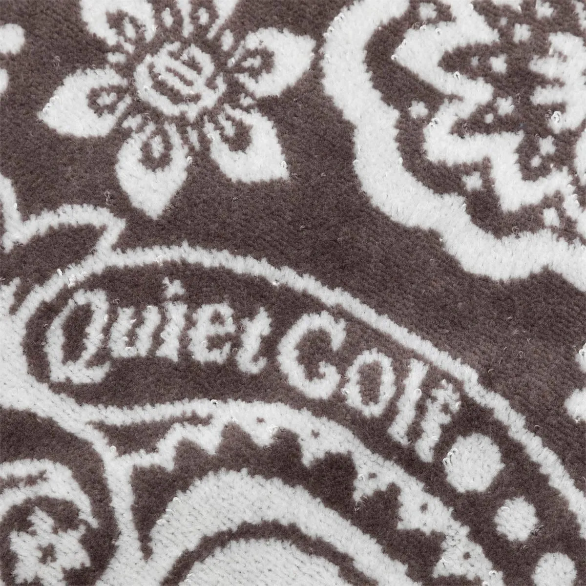 PAISLEY GOLF TOWEL