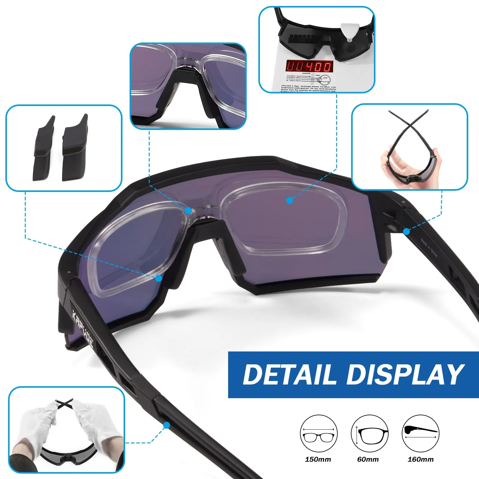 Polarized MTB Men Outdoor Mountain Cycling Goggles women Bicycle Eyewear Road Bike Protection Glasses Windproof Sport Sunglasses