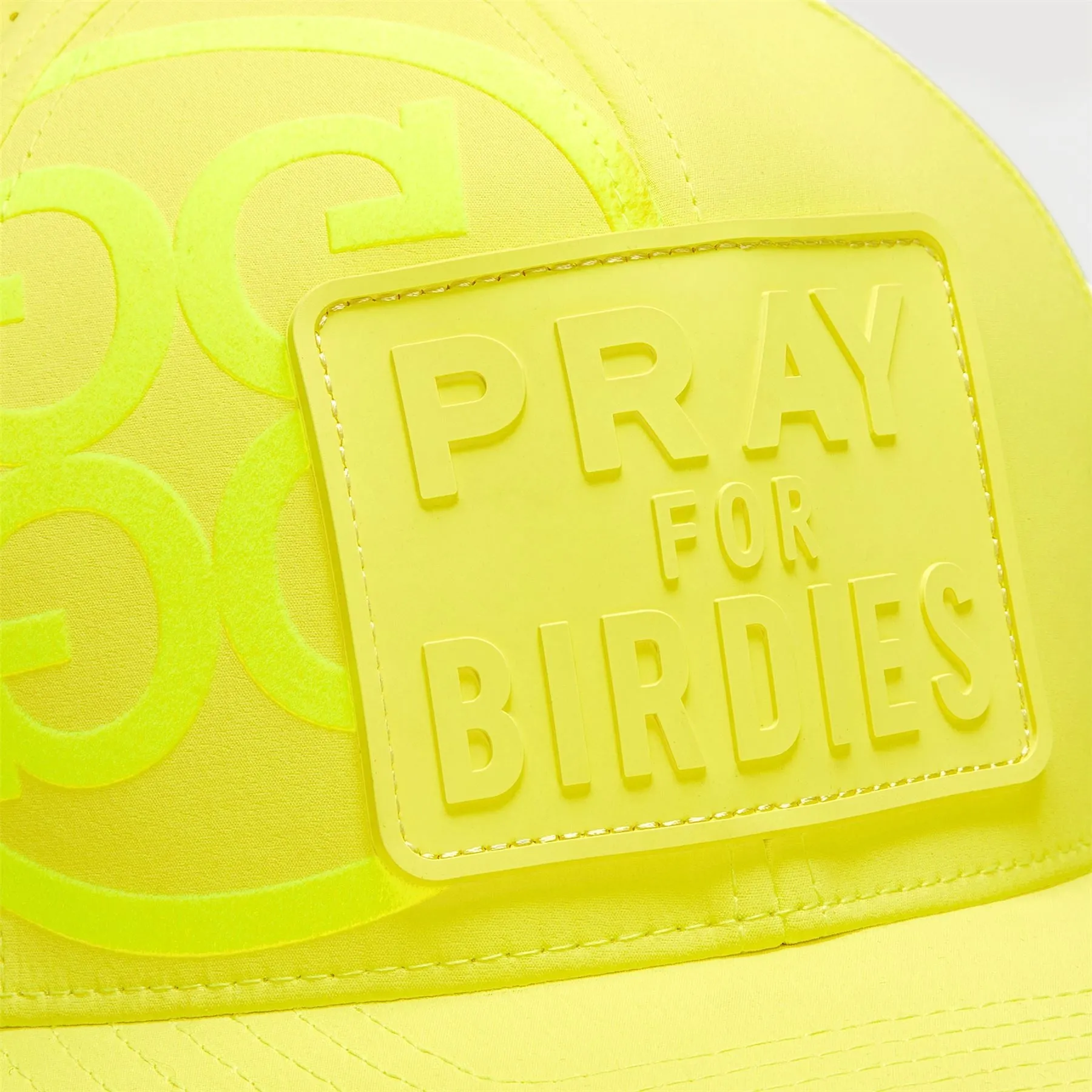 Pray For Birdies Featherweight Tech Snapback Cap Solar - AW24