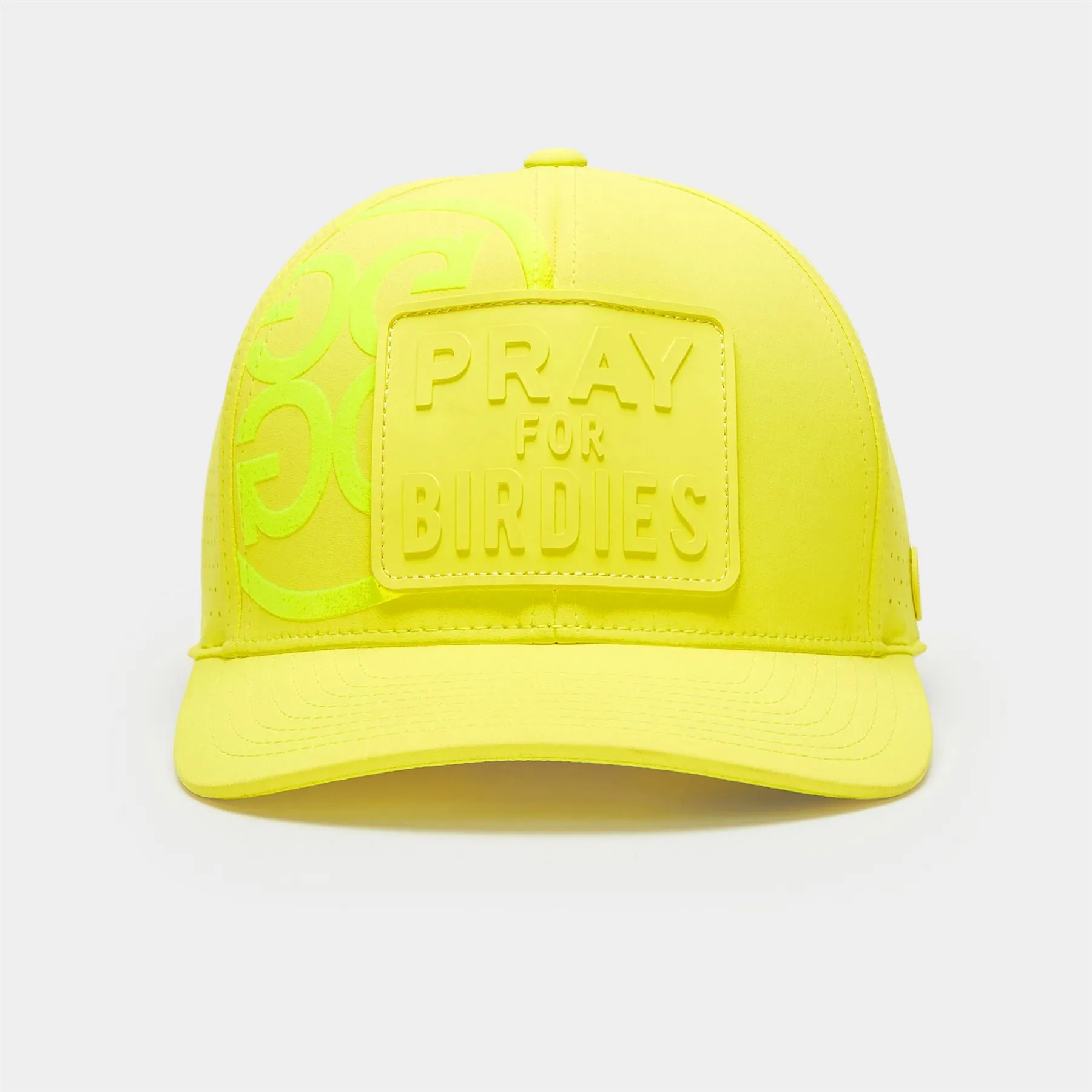 Pray For Birdies Featherweight Tech Snapback Cap Solar - AW24