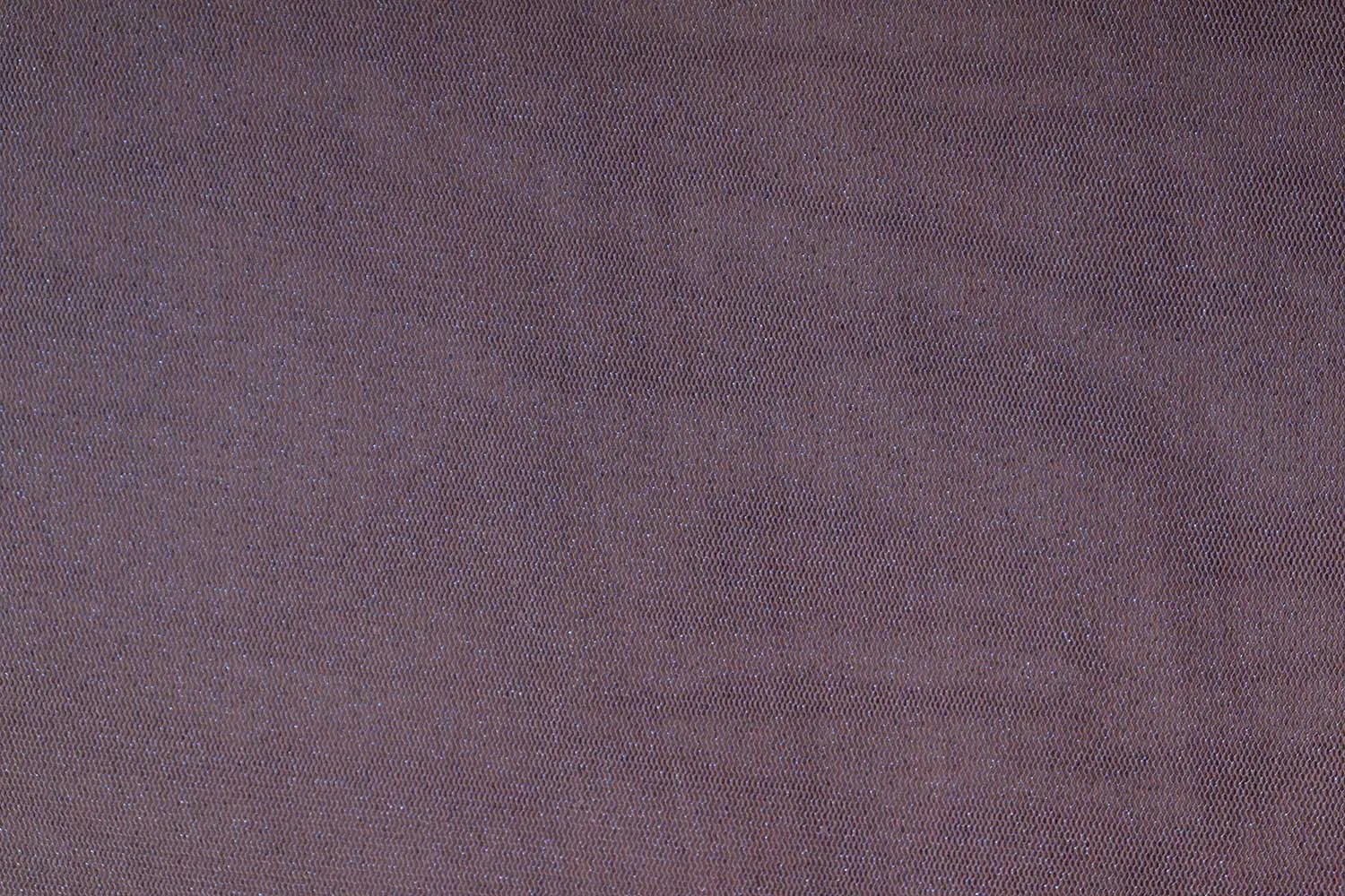 Purple Plain Glitter Net Fabric