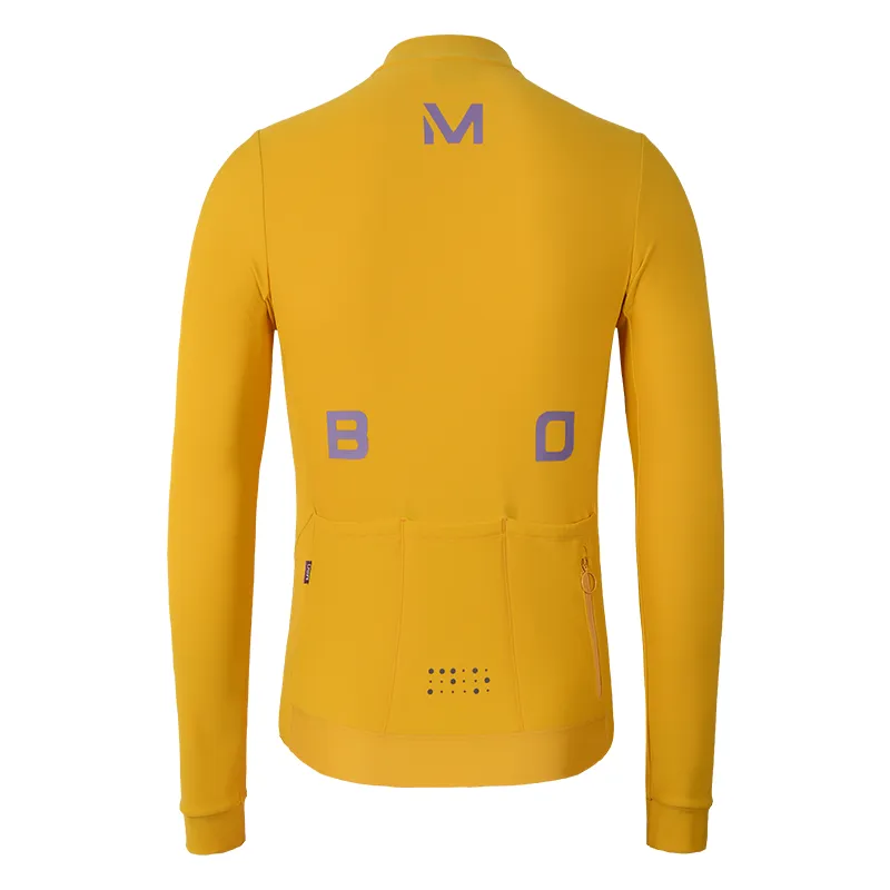 Quicksand Men's Prime Training Thermal Jersey -Amber