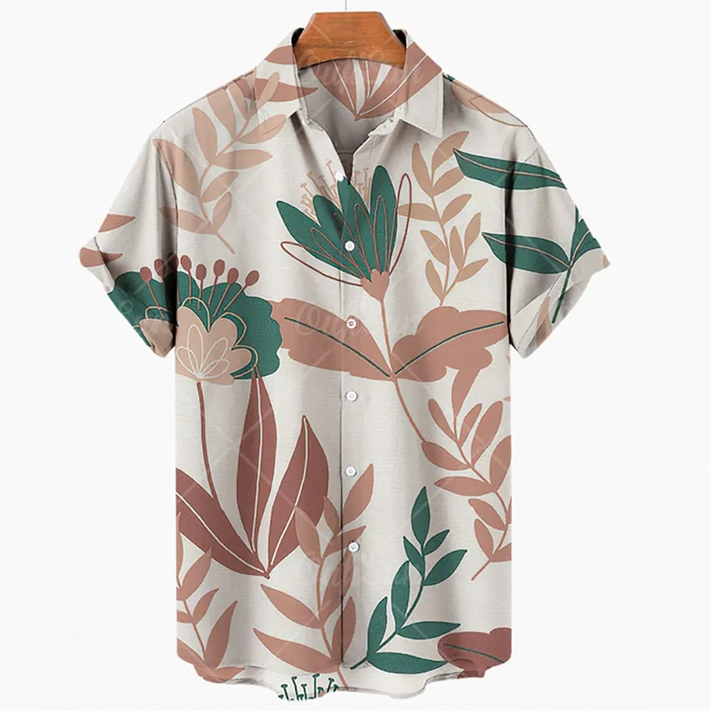 Retro Pattern Shirt