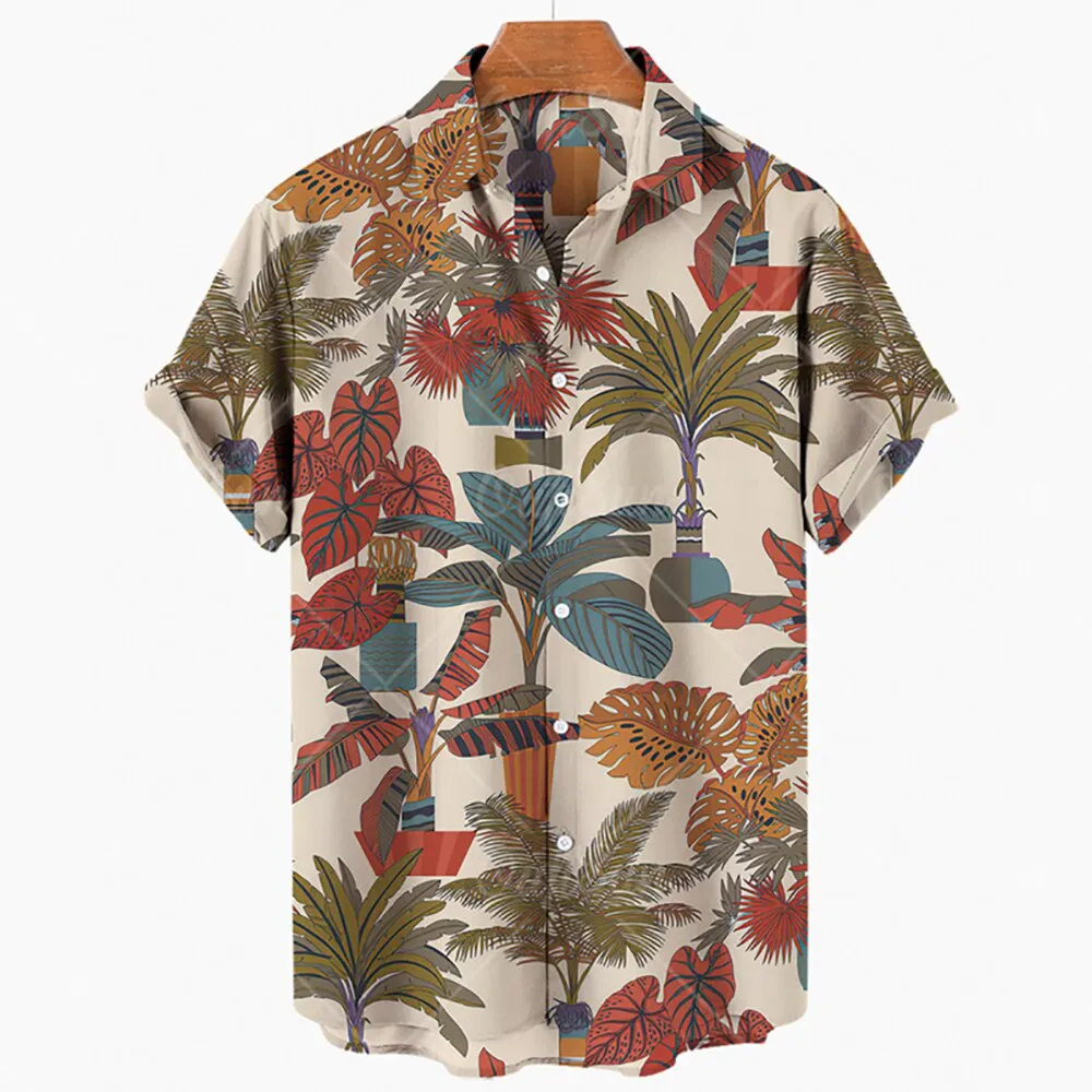 Retro Pattern Shirt