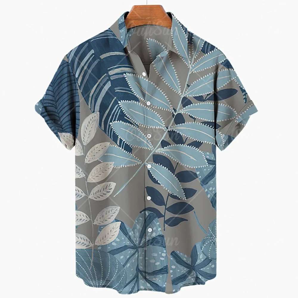 Retro Pattern Shirt