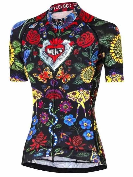 RIVER ROAD WOMEN'S CYCLING JERSEY