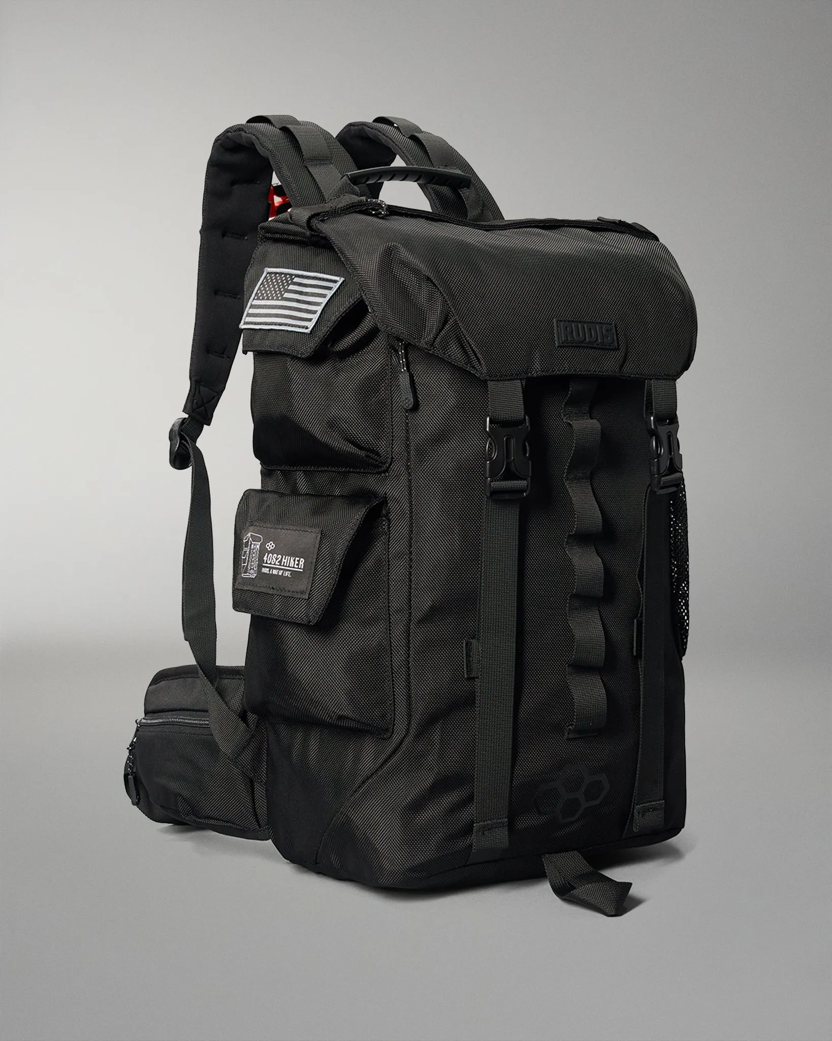 RUDIS 4082 Hiker Gearpack - Black