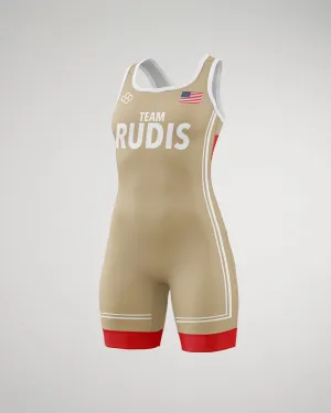 RUDIS Connect Girl's Elite Wrestling Singlet