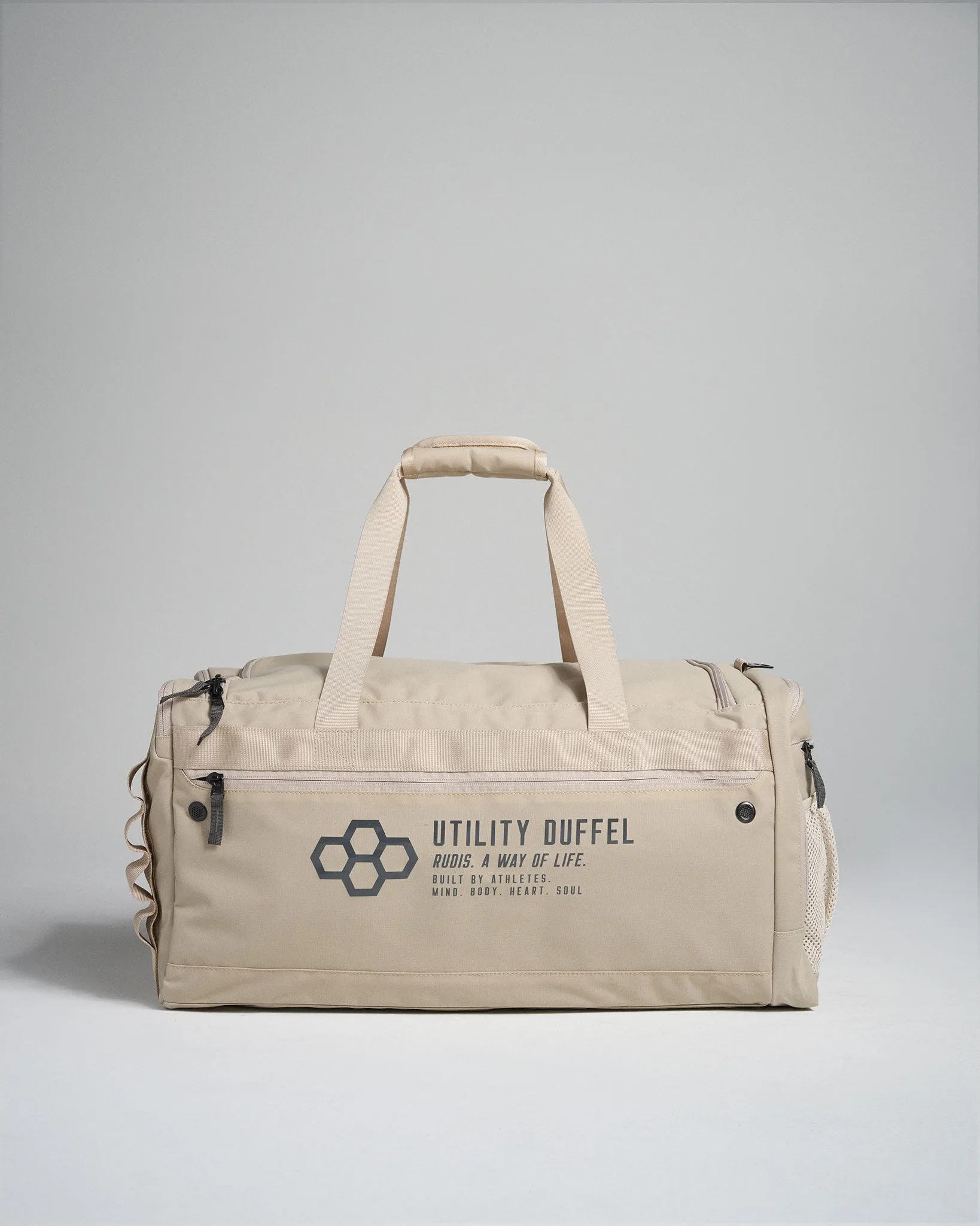 RUDIS Utility Duffel Bag - Tan