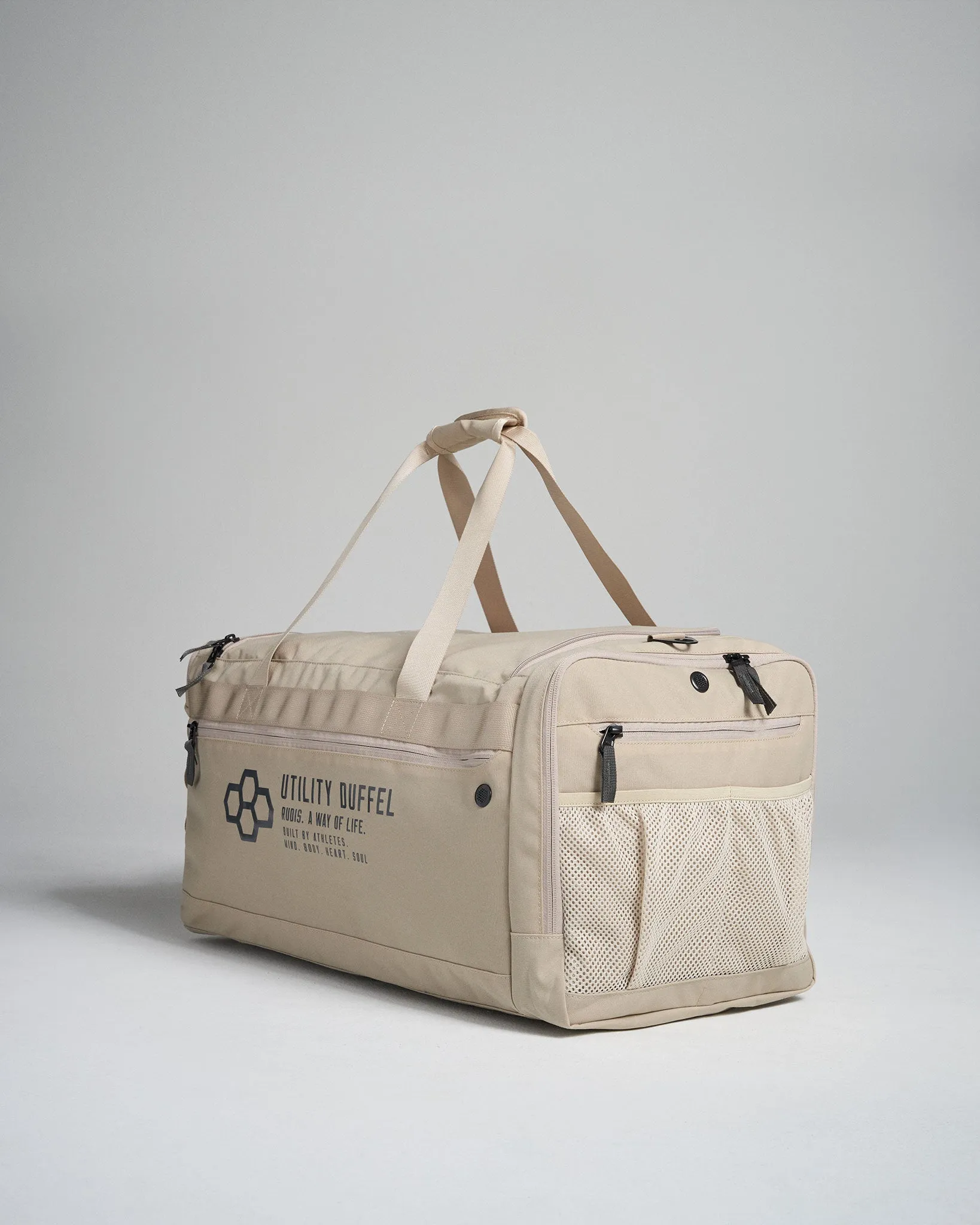 RUDIS Utility Duffel Bag - Tan