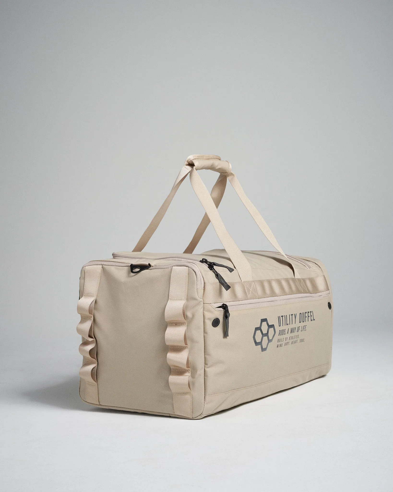 RUDIS Utility Duffel Bag - Tan