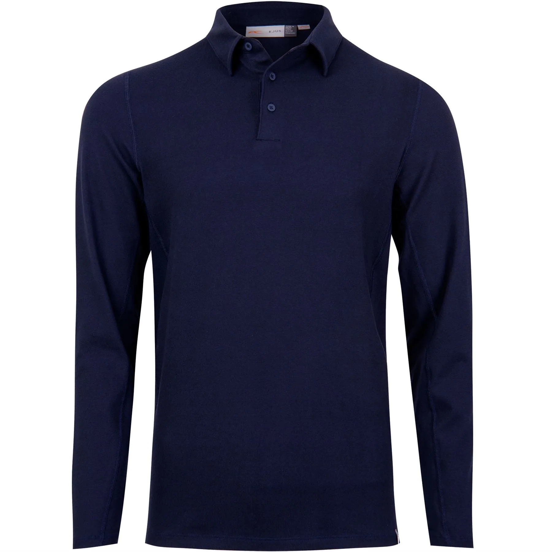 Scot LS Polo Atlanta Blue Melange - 2025