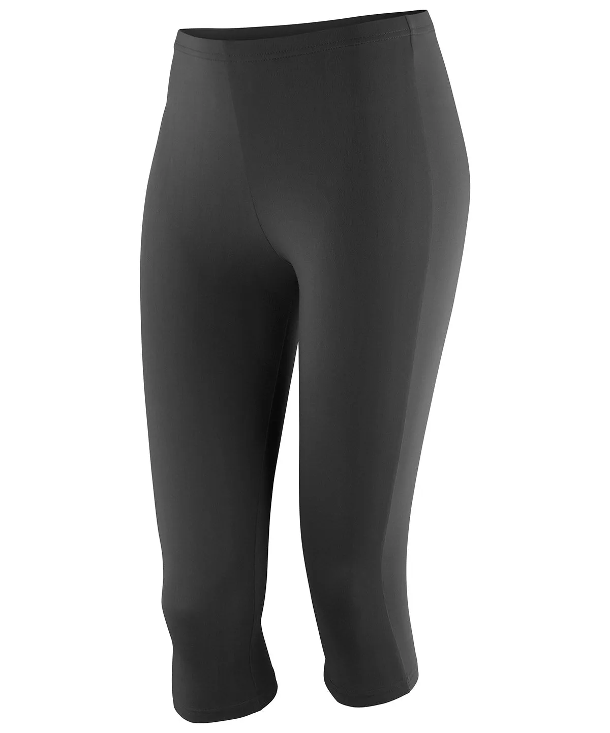 Softex® capri pants | Black