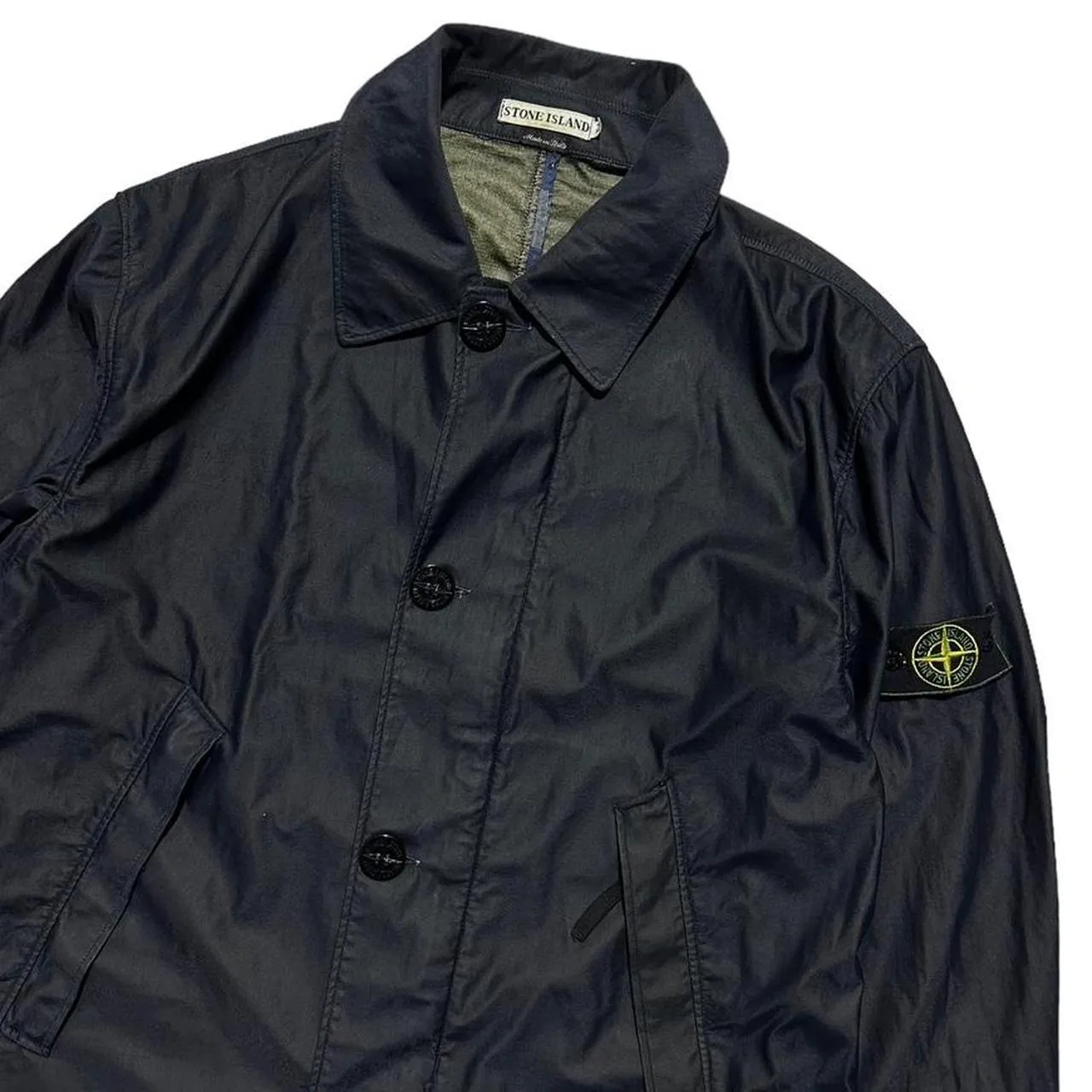 Stone Island 1997 Trench Jacket