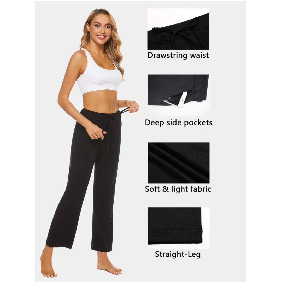 Straight Leg Trousers