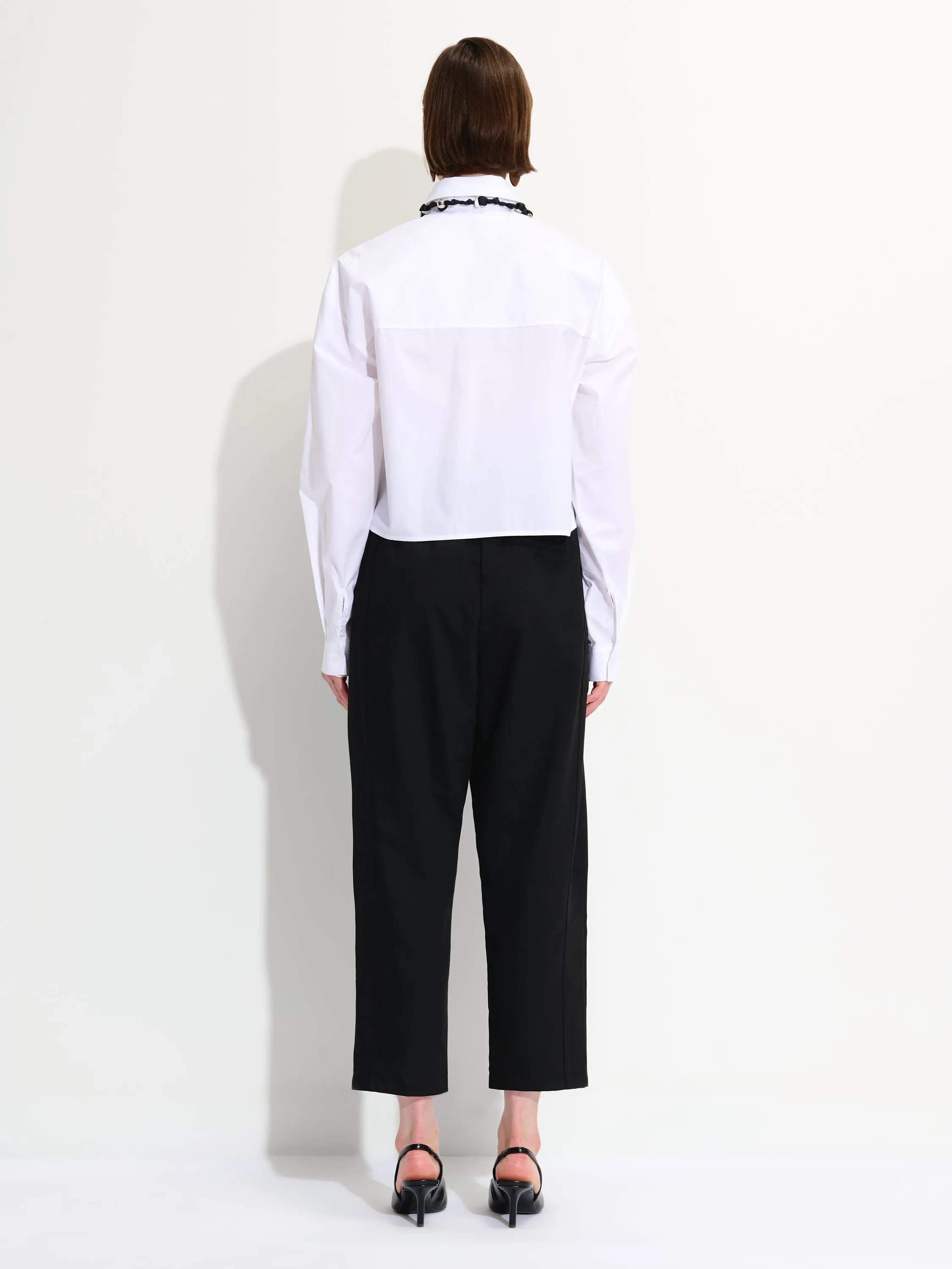 Straight Leg Trousers