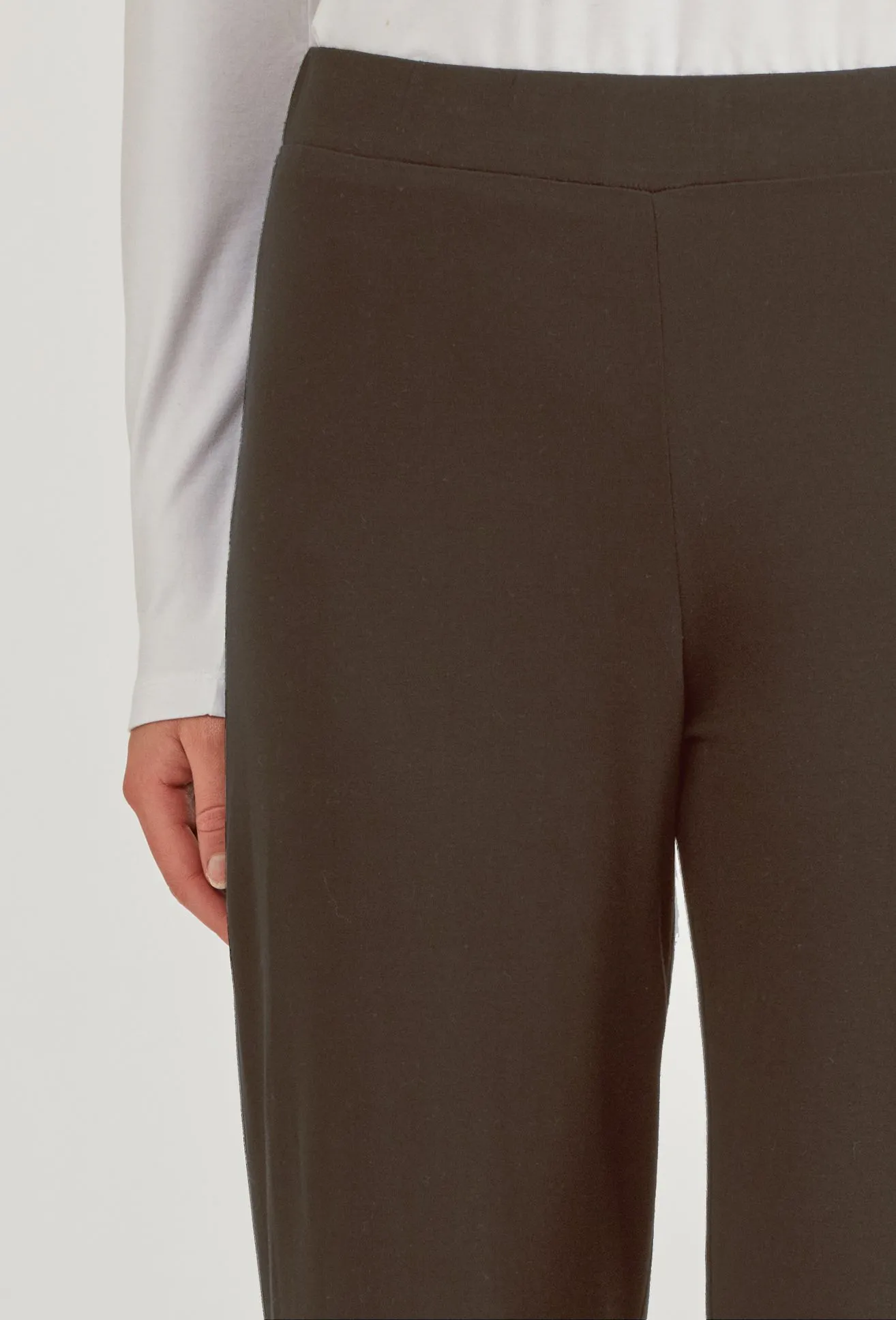 Straight Leg Trousers