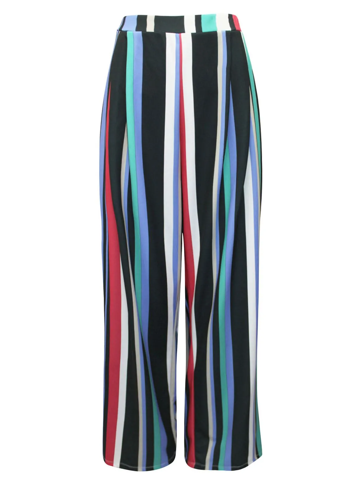 Stripe Straight Leg Trousers