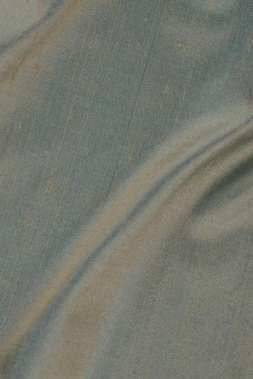 Subtle Green Silk Shantung 54" Fabric