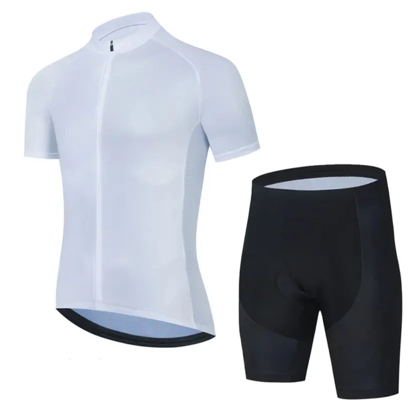 Summer Men's New Sports Cycling Short-sleeved Suit Quick-drying Breathable Mountain Bike Cycling Jersey