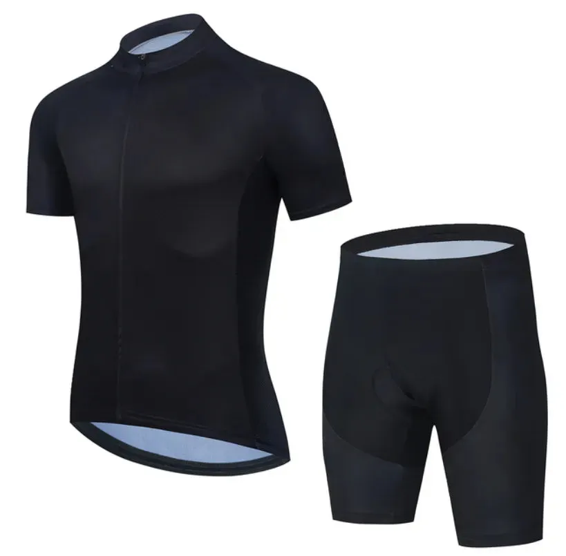 Summer Men's New Sports Cycling Short-sleeved Suit Quick-drying Breathable Mountain Bike Cycling Jersey