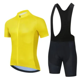 Summer Men's New Sports Cycling Short-sleeved Suit Quick-drying Breathable Mountain Bike Cycling Jersey